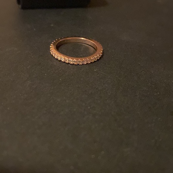 2/$30 rose gold and crystal band - Picture 4 of 4